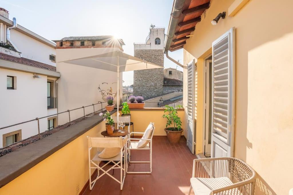Ponte Vecchio's Penthouse