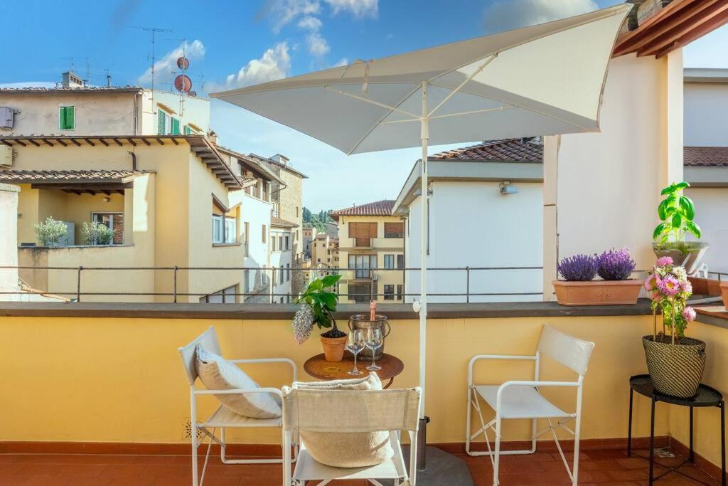 Apartamento Ponte Vecchio's Penthouse