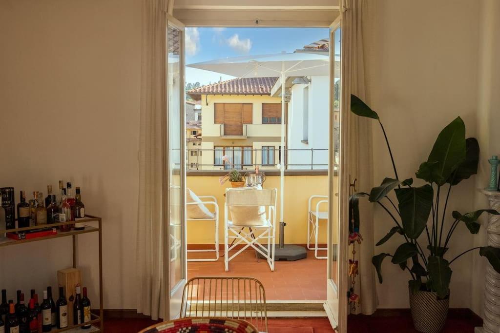 Ponte Vecchio's Penthouse Apartamento